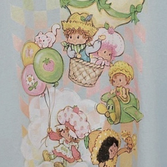 NEW Strawberry Shortcake Oversized Graphic Tee - Picture 4 of 7